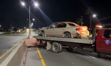 Carrera lo lleva hasta el hospital en Saltillo