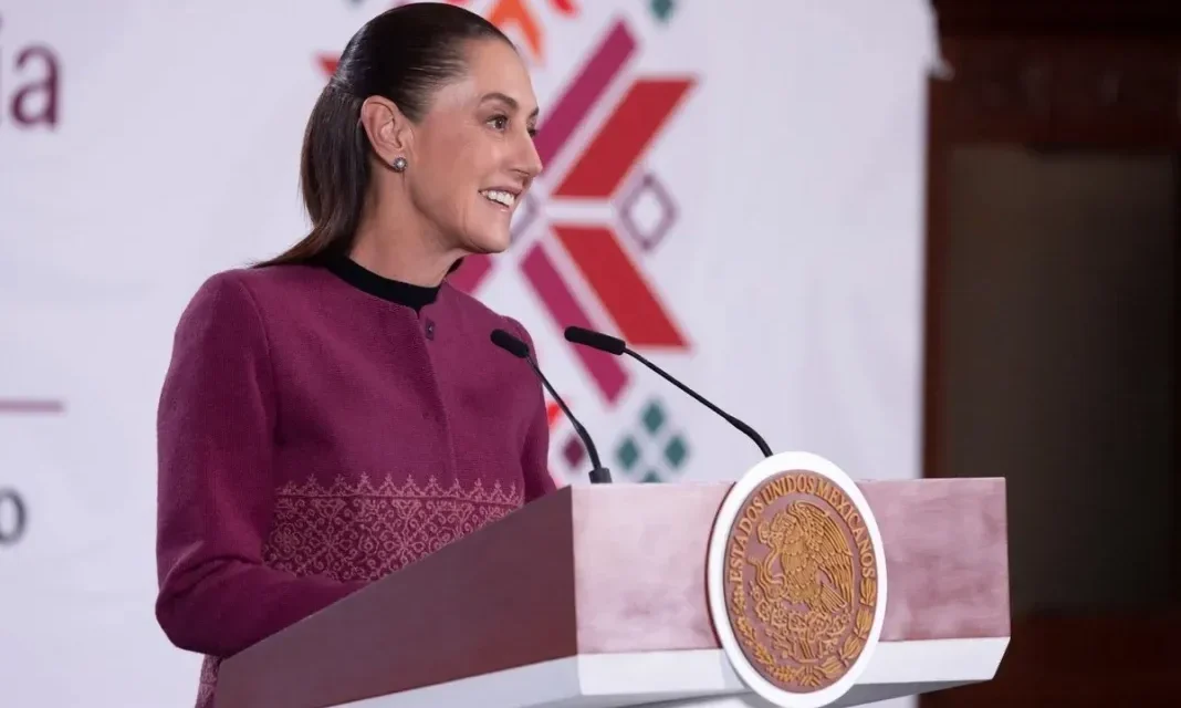 Califica Claudia Sheinbaum como falso el video con amenazas al gobernador de Zacatecas