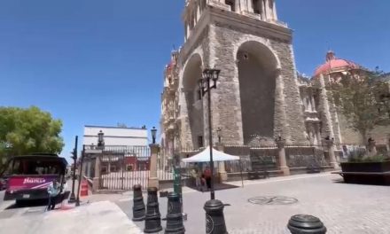 Mantendrán libre de comerciantes Paseo Capital durante fiesta del Santo Cristo