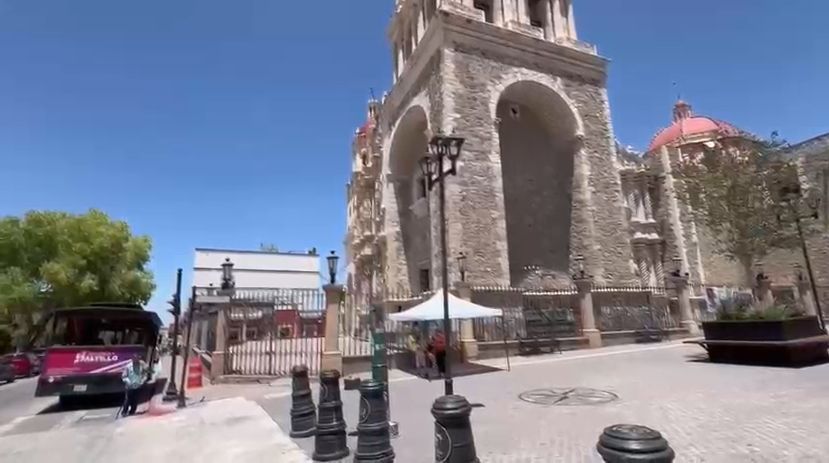 Mantendrán libre de comerciantes Paseo Capital durante fiesta del Santo Cristo
