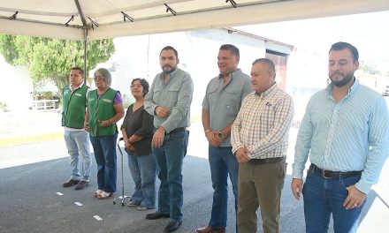 Continúa el alcalde Carlos Villarreal con obras en colonias de Monclova