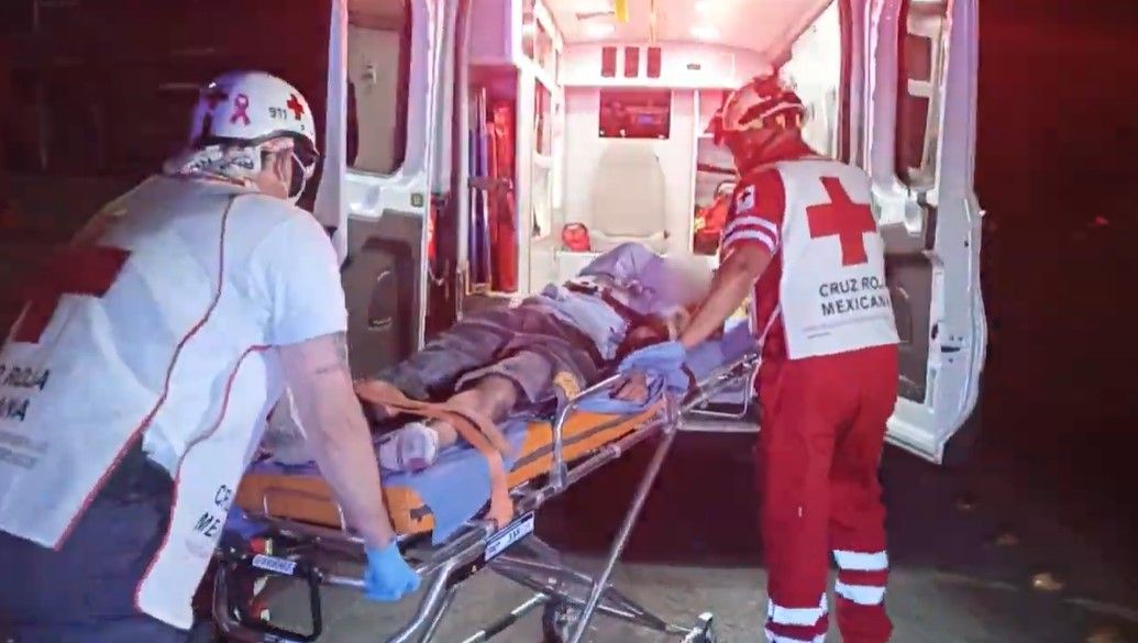 Joven en estado crítico tras sufrir accidente