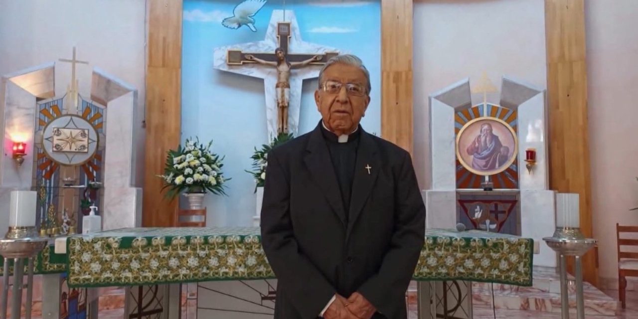 Dan de alta al padre Humberto González