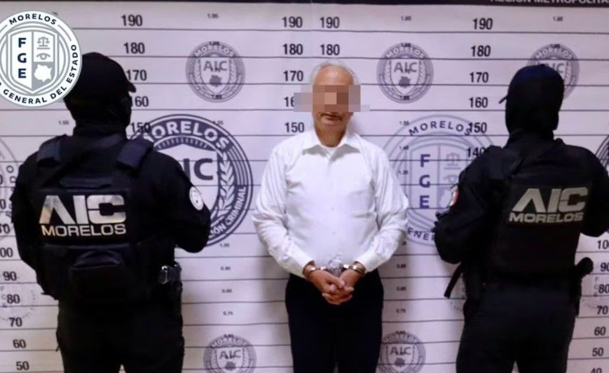 Detienen en la CDMX a Víctor Rodríguez Padilla, exdirector de Pemex