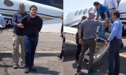 Históricas imágenes revelan el arribo de ‘El Mayo’ y Joaquín Guzmán López a EE. UU. tras secuestro en Sinaloa