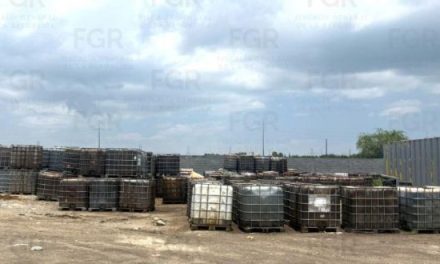 Recuperan casi 3.8 millones de litros de hidrocarburo en cateo realizado en Reynosa