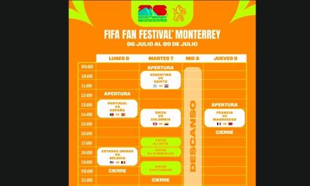 FIFA Fan Festival en Monterrey será gratuito pero con cupo limitado
