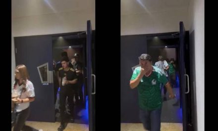 Festejo se sale de control en un Cinépolis de Obregón, Sonora… activan el extintor y terminan desalojados (video)