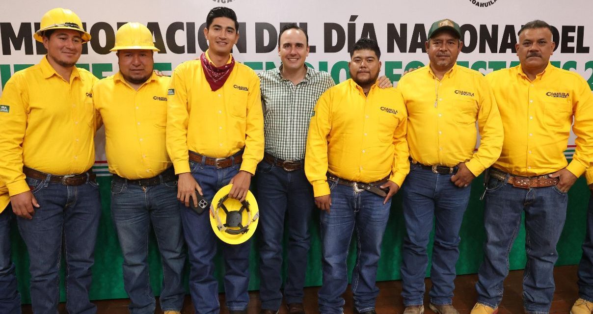 Coahuila en el top 5 de menor superficie afectada por incendios forestales