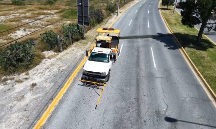 Incrementa Javier Díaz seguridad vial en Saltillo