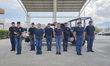 Inician prácticas en campo cadetes de la tercera generación de Policía Saltillo