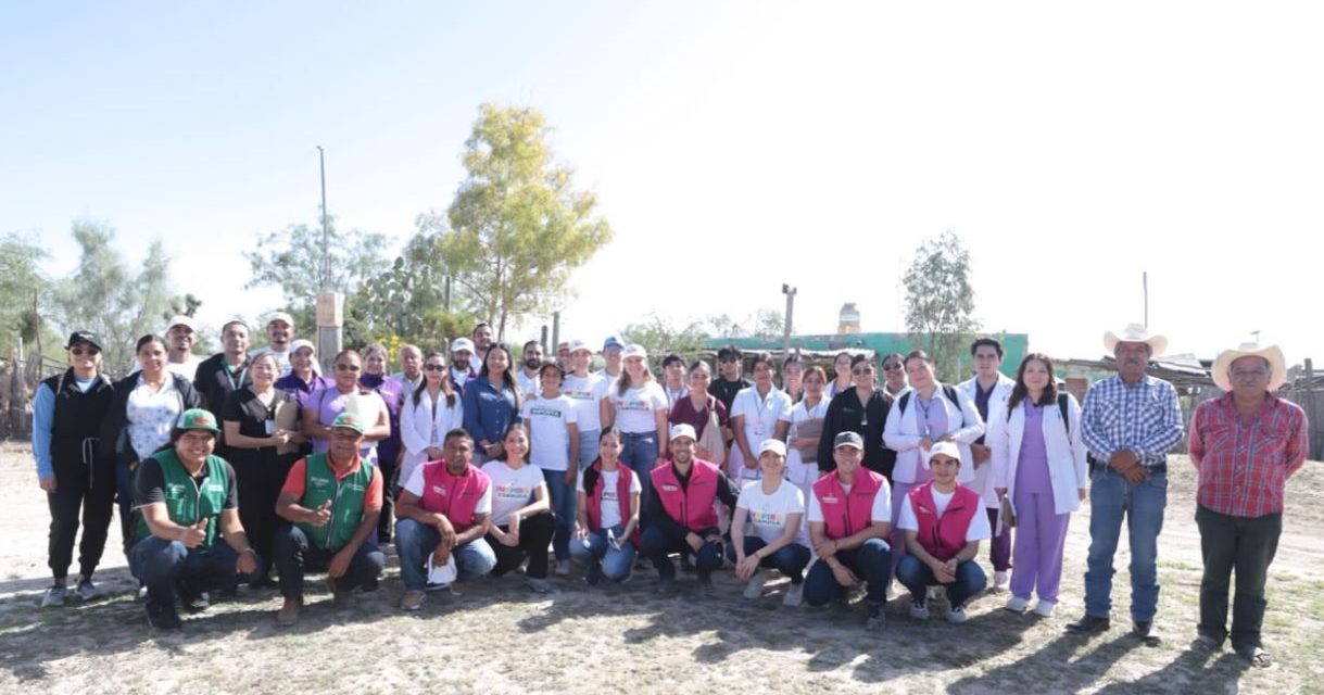 En Coahuila seguimos inspirando comunidades