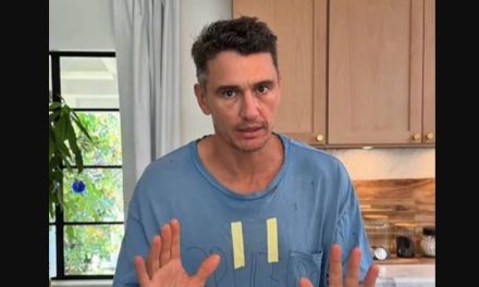 James Franco desata polémica al difundir video de supuesto extraterrestre en su casa