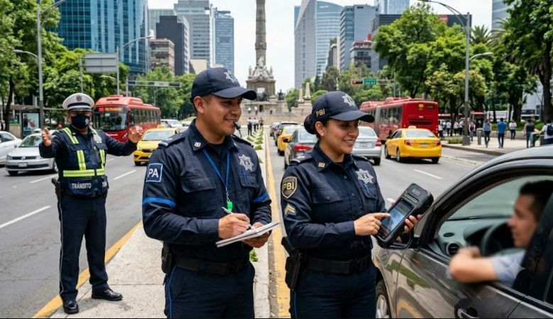 Fija SCJN nuevo criterio para amparos por multas de tránsito