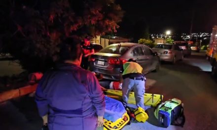 Lo atropella auto fantasma en la colonia La Madrid