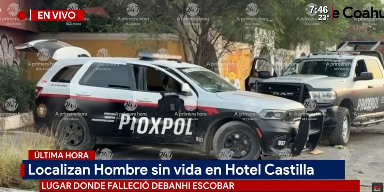 Vuelve la tragedia al Motel Nueva Castilla; encuentran a hombre sin vida