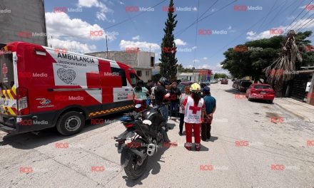 Menor resulta lesionado tras ser atropellado por camioneta en colonia San Nicolás de los Berros