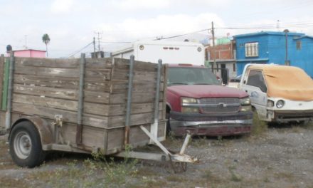 Operativo Bronce retira más de 300 vehículos abandonados en Saltillo