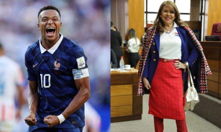 ¿Qué pasó entre Mbappé y la senadora paraguaya Celeste Amarilla?