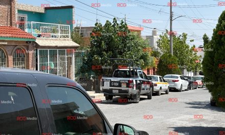 Encuentran a hombre sin vida en la colonia Valle de San Antonio en Saltillo