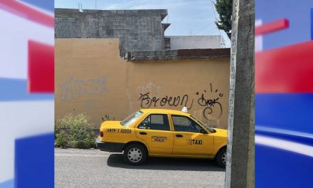 Policía Municipal recupera taxi robado horas antes en Saltillo