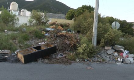 Predio en la colonia Teresitas es un basurero público