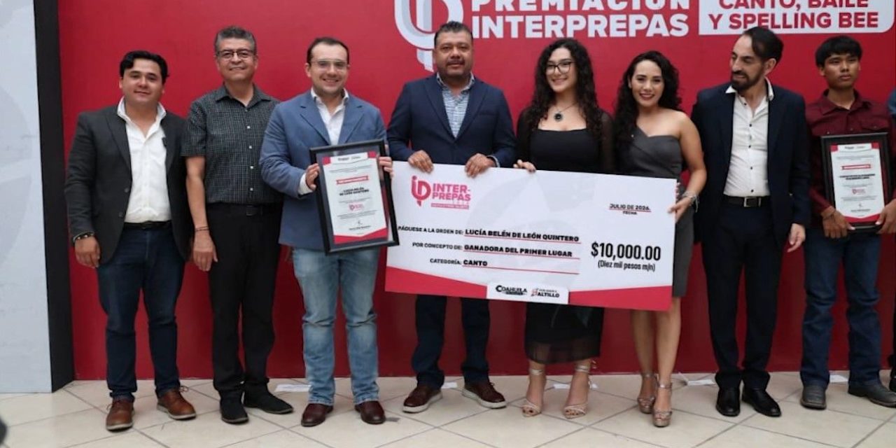 Premian el talento de jóvenes en la primera edición del Torneo Interprepas