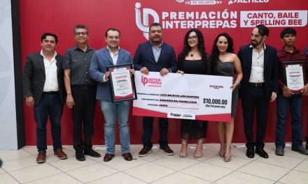 Premian el talento de jóvenes en la primera edición del Torneo Interprepas