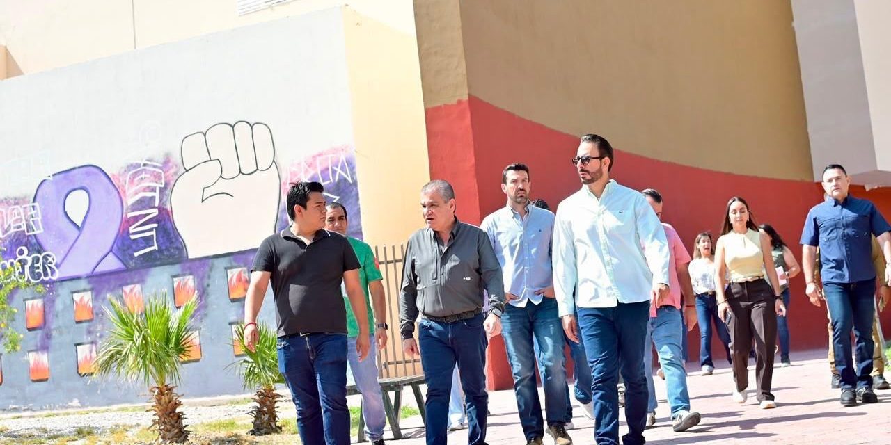 Miguel Riquelme prioriza la recuperación de espacios públicos en Torreón