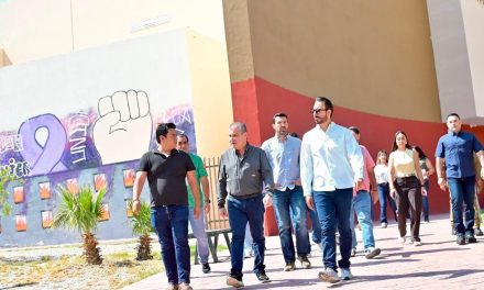 Miguel Riquelme prioriza la recuperación de espacios públicos en Torreón