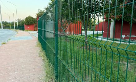 Reponen nuevas rejillas en el Bosque Urbano de Saltillo