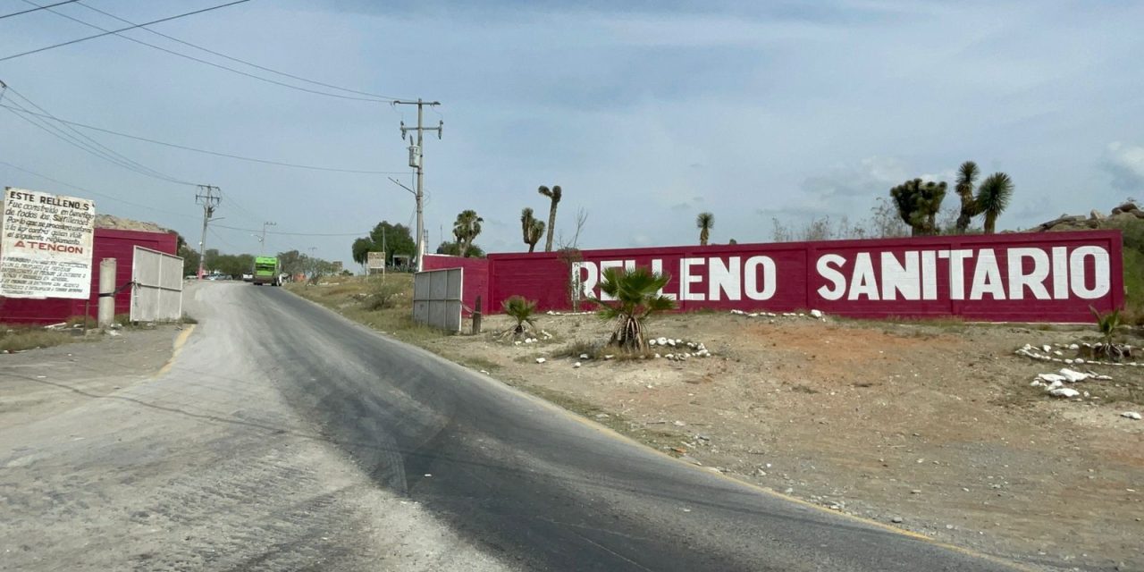 Localizan a hombre sin vida en el Relleno Sanitario de Saltillo