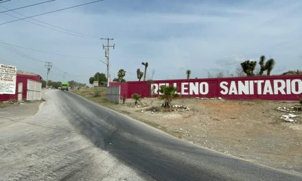 Localizan a hombre sin vida en el Relleno Sanitario de Saltillo