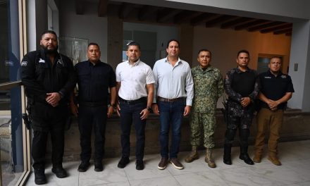 Establecen reunión a favor de la seguridad en Saltillo