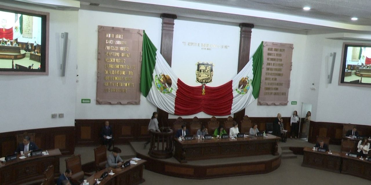 Sesionó de forma híbrida el Congreso