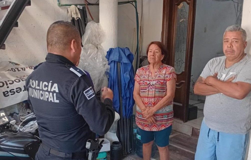Saltillo: Regresa la tranquilidad a la casa de María de la Luz Morales tras el apoyo de la Comisaría de Seguridad