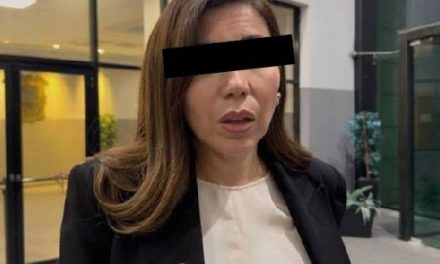 Detienen a Tania ‘N’ en Nuevo León por peculado, corrupción y ejercicio abusivo de funciones