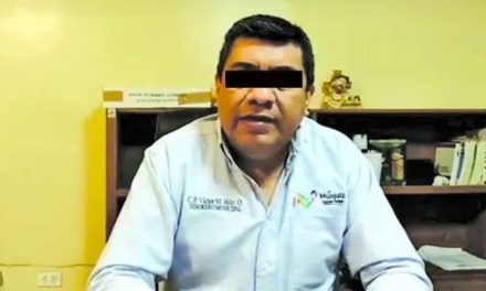 Detienen a extesorero de Múzquiz por presuntos desvíos durante gobierno de Tania ‘N’