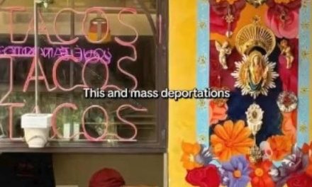 Genera controversia video de la Casa Blanca en TikTok: Utiliza ‘La Chona’ para advertir sobre deportaciones masivas