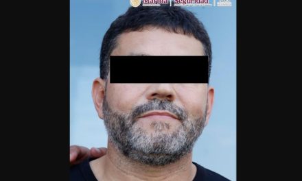 Capturan a ‘El Tío’  presunto operador financiero de ‘Los Chapitos’