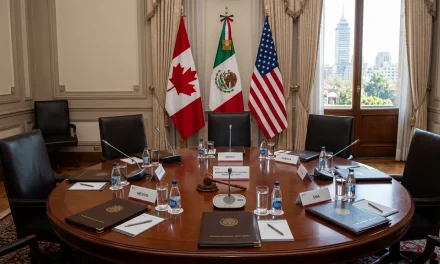 Estados Unidos decide no renovar el TMEC en su forma actual