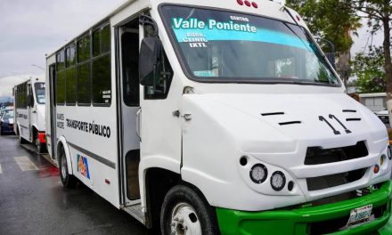 Se espera un 35 por ciento de disminución en el servicio de transporte público en Ramos