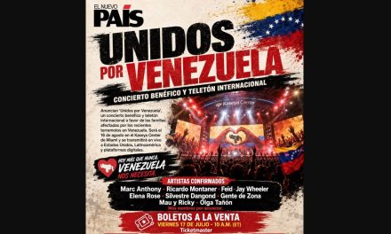 Artistas latinos se unen en concierto solidario para apoyar a damnificados en Venezuela