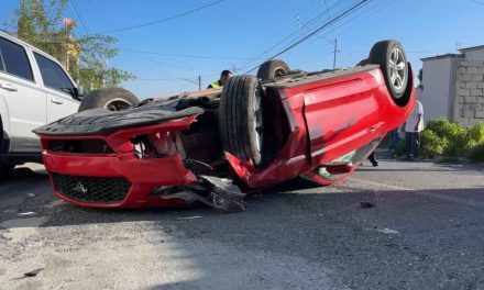Dos volcaduras se registran durante la mañana de este domingo en Saltillo