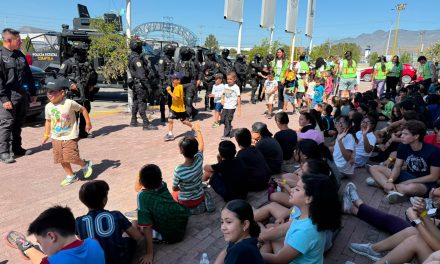 Policía de Acción y Reacción acuden al curso de verano de la UAdeC