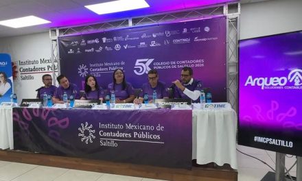Presenta el Colegio de Contadores Públicos su carrera 1 y 5 k