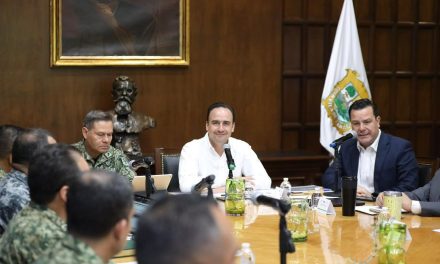 Gobernador Manolo Jiménez refuerza la seguridad de Coahuila