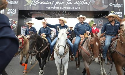 Coahuila vive sus tradiciones en familia y con seguridad: Manolo Jiménez
