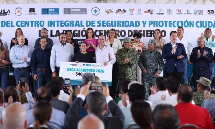 Inauguran Centro Integral de Seguridad y Protección Ciudadana en la región Centro