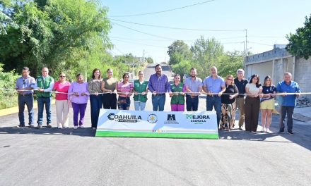 Carlos Villarreal impulsa más obras con inversión superior a 11 mdp